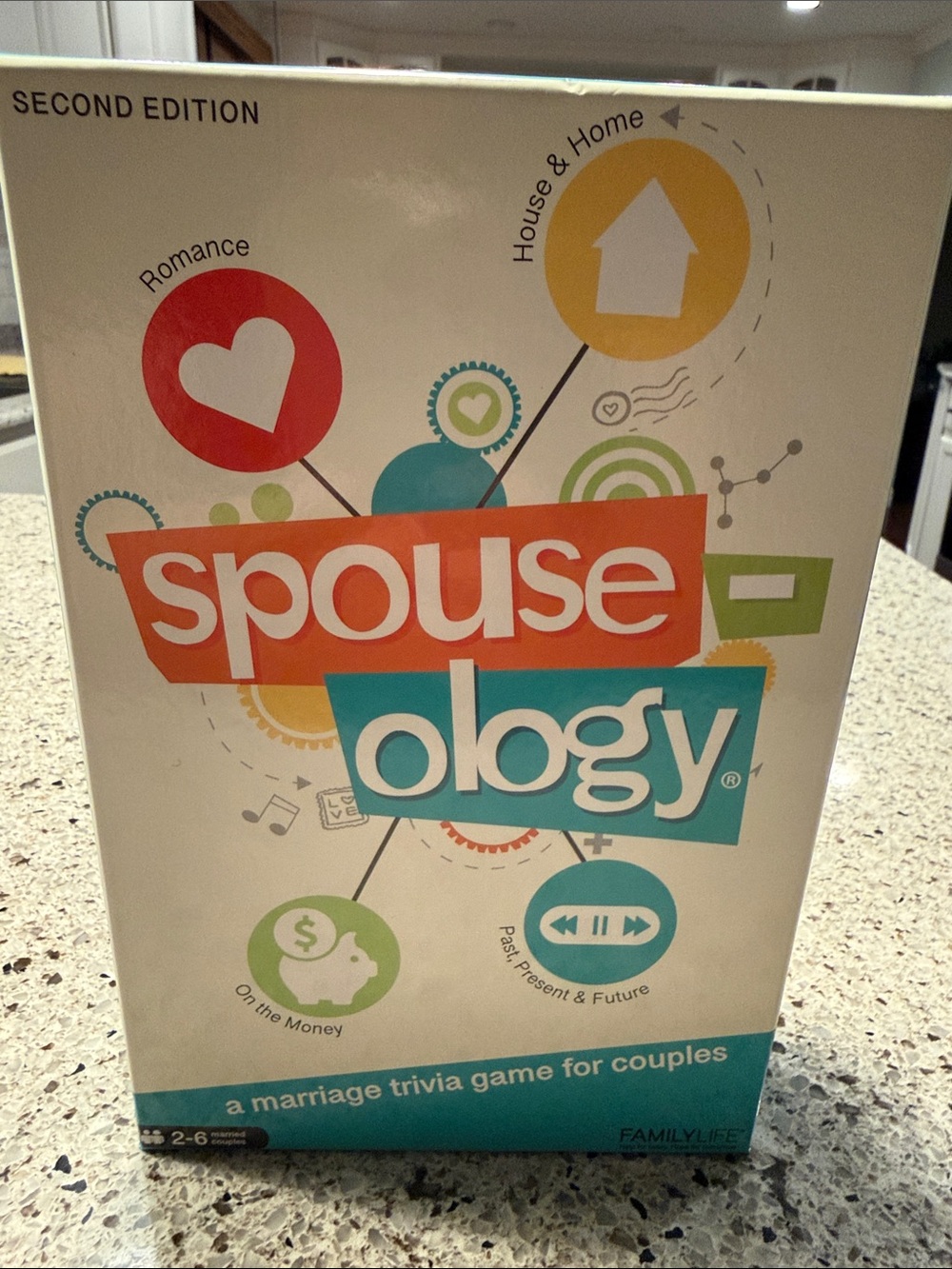 Spouse-ology marriage trivia game